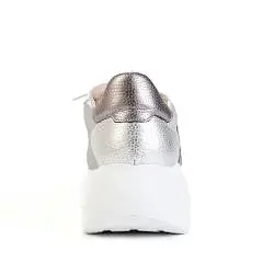 Кроссовки женские Wonders 187955 серебряный