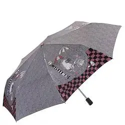 Зонт жен облегченный автомат 3 сложения Fabretti 162639