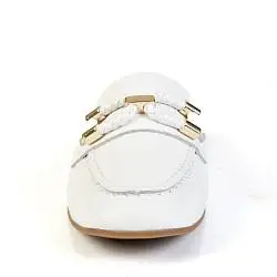 Лоферы женские PITILLOS 188226 белый