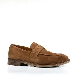 Лоферы мужские Emanuele  Gelmetti 187838 коричневый