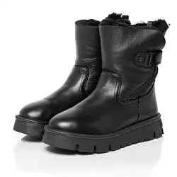 Полусапоги женские SeKada 184156 черный