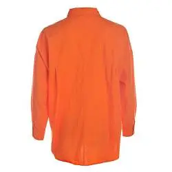 Рубашка женская Habibi 174113 оранжевый