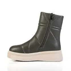 Полусапоги женские Covani 185428 зеленый