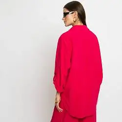Блуза женская ElectraStyle 165753 красный