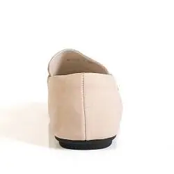 Лоферы женские MADIA MARA 187218 бежевый