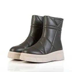 Полусапоги женские Covani 185428 зеленый