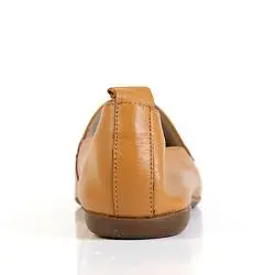 Лоферы женские Wonders 187962 коричневый