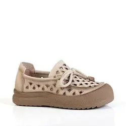 Туфли женские PAOLO MORO 187743 бежевый