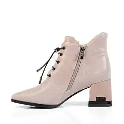 Ботинки женские STIVALLI 187082 бежевый