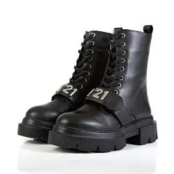 Ботинки женские Emanuele  Gelmetti 183020 черный