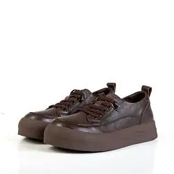 Полуботинки женские PAOLO MORO 187783 коричневый