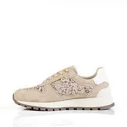Кроссовки женские PAOLO MORO 187747 бежевый