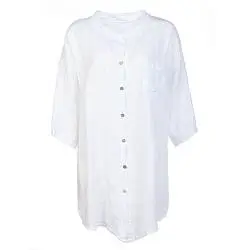 Рубашка женская Lucky Mode 167980 белый