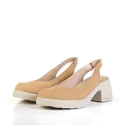 Туфли женские Wonders 188337 бежевый