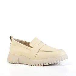 Лоферы женские Wonders 188276 бежевый