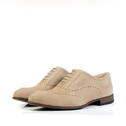 Туфли мужские Emanuele  Gelmetti 187840 бежевый