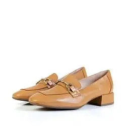 Лоферы женские Wonders 187964 коричневый