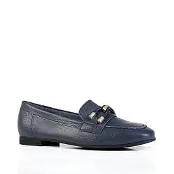 Лоферы женские PITILLOS 188268 синий