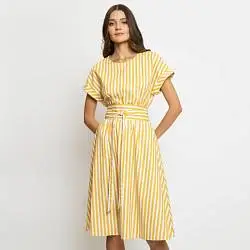 Платье женское ElectraStyle 165604 желтый