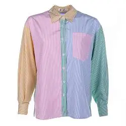 Рубашка женская ZHZ 166811 мультицвет