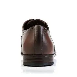 Туфли мужские Emanuele  Gelmetti 187844 коричневый