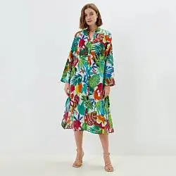 Платье женское Fabretti 168435 мультицвет