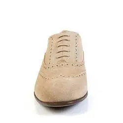 Туфли мужские Emanuele  Gelmetti 187840 бежевый