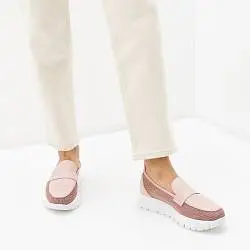 Лоферы женские Wonders 187898 розовый