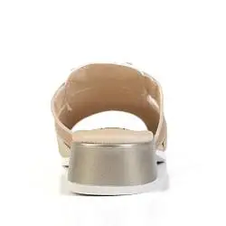 Сабо женские PITILLOS 188229 золотой