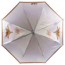 Зонт жен облегченный автомат 3 сложения Fabretti 167609 оранжевый