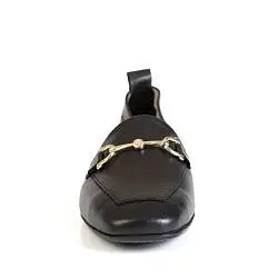 Лоферы женские Wonders 187148 черный