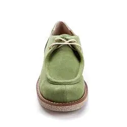 Туфли женские Pixy 175823 зеленый