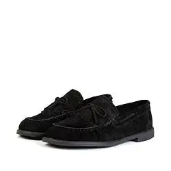 Лоферы женские MADIA MARA 187211 черный