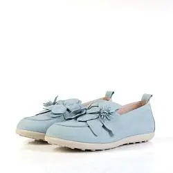 Туфли женские Wonders 187417 голубой