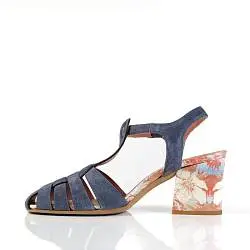 Туфли женские LES VENUES 188742 синий