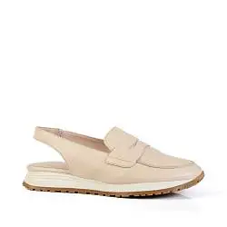 Лоферы женские Wonders 188279 бежевый
