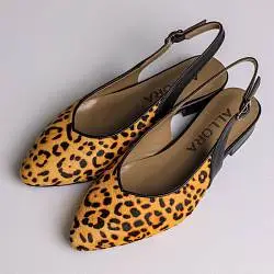 Туфли женские ALLORA 185779 коричневый