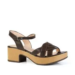 Босоножки женские Wonders 188292 коричневый