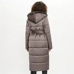 Пальто женское ElectraStyle 171968 коричневый