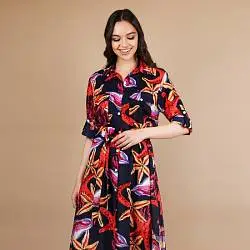 Платье женское Fabretti 168427 мультицвет