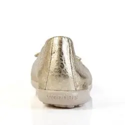 Туфли женские Wonders 187413 золотой