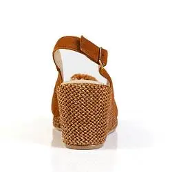 Босоножки женские PITILLOS 188223 коричневый