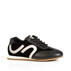 Кеды женские PAOLO MORO 187204 черный