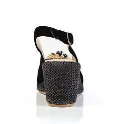 Босоножки женские PITILLOS 188224 черный