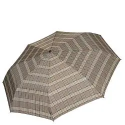 Зонт жен облегченный автомат 3 сложения Fabretti 167599 бежевый