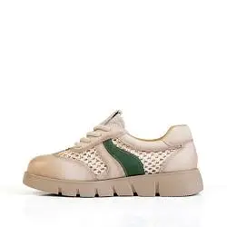 Кеды женские PAOLO MORO 187791 бежевый