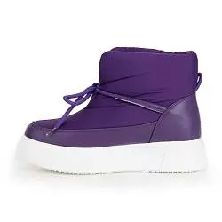 Ботинки женские Madella 164701 фиолетовый