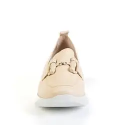 Лоферы женские Wonders 187906 бежевый
