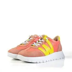 Кроссовки женские Wonders 187951 оранжевый