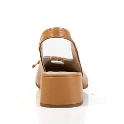 Туфли женские Wonders 187446 коричневый